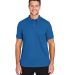 North End NE112 Men's Express Tech Performance Pol in Lt nautical blu front view
