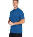 North End NE112 Men's Express Tech Performance Pol in Lt nautical blu side view