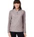 North End NE415W Ladies' Eclipse Jacquard Quarter- in Burgundy heather front view