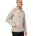 North End NE200 Men's Rhythm Waffle Pullover in Oatmeal side view