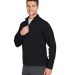 North End NE412 Men's Express Tech Performance Qua in Black