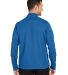 North End NE412 Men's Express Tech Performance Qua in Lt nautical blu back view