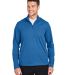 North End NE412 Men's Express Tech Performance Qua in Lt nautical blu front view