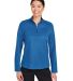North End NE412W Ladies' Express Tech Performance  in Lt nautical blu front view