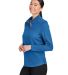 North End NE412W Ladies' Express Tech Performance  in Lt nautical blu side view