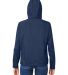 North End NE810W Ladies' Aura Lightweight Packable in Classc nvy/ crbn