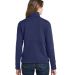 Marmot M13224 Ladies' Dropline Half-zip Jacket in Arctic navy back view