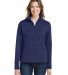 Marmot M13224 Ladies' Dropline Half-zip Jacket in Arctic navy front view