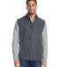 Marmot M15778 Men's M2 Rocklin Vest in Steel onyx front view