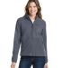 Marmot M12402 Ladies' Rocklin Jacket in Steel onyx front view