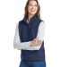 Marmot M15779 Ladies' M2 Rocklin Vest in Arctic navy side view
