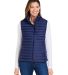 Marmot M15872 Ladies' Echo Featherless Vest in Arctic navy front view