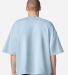 American Apparel FTEX00 Unisex French Terry Ex Cre in Powder blue