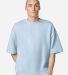 American Apparel FTEX00 Unisex French Terry Ex Cre in Powder blue