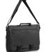 Liberty Bags 1012 GOH Getter Expandable Briefcase BLACK front view