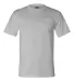 Union Made 3015 Union-Made Short Sleeve T-Shirt with a Pocket DARK ASH front view