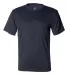 Badger Sportswear 7930 B-Core Placket Jersey Navy front view