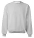 82300 Fruit of the Loom Adult SupercottonSweatshirt Athletic Heather front view