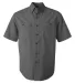 DRI DUCK 4286 Sawtooth Collection Brick Short Sleeve Shirt Cactus front view