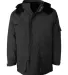Weatherproof 6086 3-in-1 Systems Jacket Black/ Black front view