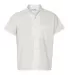 Chef Designs 5020 Poplin Cook Shirt with Gripper Closures White front view