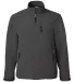 Weatherproof 6500 Soft Shell Jacket Graphite front view