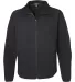 W6500 Weatherproof Ladies' Full-Zip Soft Shell Jacket Black front view