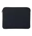 Liberty Bags 1713 Neoprene Laptop Holder 13.3 Inch BLACK front view