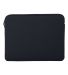 Liberty Bags 1715 Neoprene Laptop Holder 15.6 Inch BLACK front view