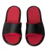 Dyenomite SS300 Slide Sandals Red front view