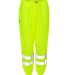 ML Kishigo 3107-3108 Ultra-Cool™ Mesh Pants Lime front view