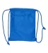 8891 Liberty Bags - Ultra Performance Drawstring Backpack ROYAL front view