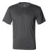 Badger Sportswear 7930 B-Core Placket Jersey Graphite front view