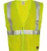 FM389 ML Kishigo - Flame-Resistant Breathable Mesh Vest Lime front view