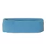 Mega Cap 1251 Terry Cloth Headband Light Blue front view