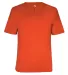 Badger Sportswear 7930 B-Core Placket Jersey Burnt Orange front view