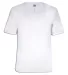 Badger Sportswear 7930 B-Core Placket Jersey White front view