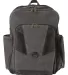 DRI DUCK 1039 Traveler 32L Backpack Charcoal/ Black front view