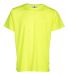 ML Kishigo 9124-9125 Short Sleeve T-Shirt Lime front view