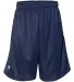 Russel Athletic 651AFM 9" Polyester Tricot Mesh Pocketed Shorts Navy front view