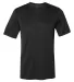 Russel Athletic 629X2M Core Short Sleeve Performance Tee Black front view