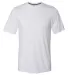 Russel Athletic 629X2M Core Short Sleeve Performance Tee White front view