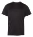Russel Athletic 629X2B Youth Core Short Sleeve Performance Tee Black front view