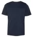 Russel Athletic 629X2B Youth Core Short Sleeve Performance Tee Navy front view