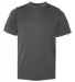 Russel Athletic 629X2B Youth Core Short Sleeve Performance Tee Stealth front view