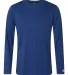 Russel Athletic 631X2M Core Long Sleeve Performance Tee Royal front view