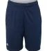 Russel Athletic TS7X2B Youth 7" Essential Pocketed Shorts Navy front view
