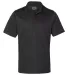 Russel Athletic 7EPTUM Essential Short Sleeve Polo Black front view