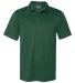 Russel Athletic 7EPTUM Essential Short Sleeve Polo Dark Green front view