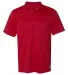 Russel Athletic 7EPTUM Essential Short Sleeve Polo True Red front view